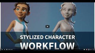 Stylized Character Workflow with Blender 2 81