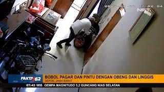 Ditinggal Mudik, Kawanan Pencuri Beraksi ke Rumah-rumah Kosong - FAKTA+62