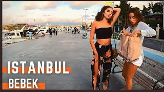 Turkey Istanbul 2021 | Bebek Neighborhood Istanbul Walking Tour | 4k UHD 60fps | Summer 2021 Walk