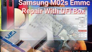 Samsung M02s Emmc Repair With UFI Box