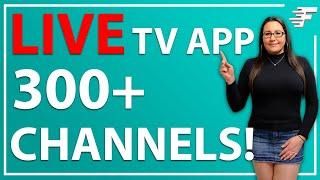 FREE LIVE TV APP & TV GUIDE  |  NO SIGN UP  |  NO VPN  |  300+ CHANNELS
