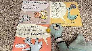 READING Pigeon Books