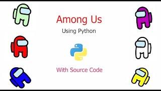 Draw Among us  character using python