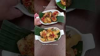 Makan enak di tempat mewah harganya ramah #videoshortsviral #restobandung #fyp