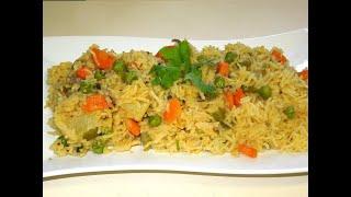 Junglee Pulao recipe\ vegetable rice recipe in Urdu\ Hindi by Cook & Stitch with Muna.