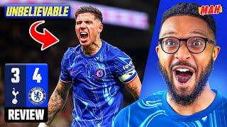 Enzo & Sancho INSPIRE INSANE COMEBACK & GOT MAHTITIES OUT! | Spurs 3-4 Chelsea Review