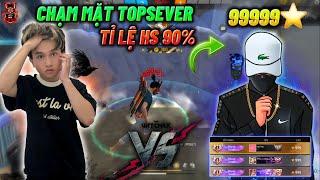 FREE FIRE | CENA Gặp Ngay Cao Thủ 999⭐️ TOPSEVER Tử Chiến, Với Tỉ Lệ Hs 90% Và Cái Kết