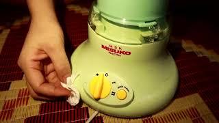When the blender is stuck, can't rotate, how to fix it when the machine is stuck Linn Mp88 Dailylife