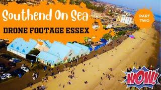 Drone Footage | Southend On Sea Essex | Travel England | Cinematic Aerial Film 2019 part 2