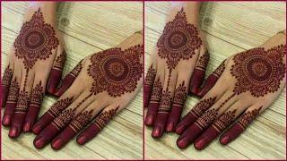 Easy And Simple Top Trending Mehndi Design Tutorial 2021 | Mahdi ka Dizain