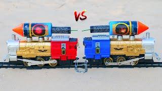 Experiment: Toy Train vs Toy Train
