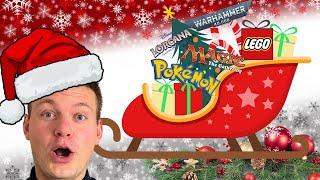 The BEST Christmas gifts for collectors! Pokemon, LEGO, Warhammer...