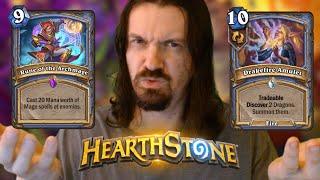 Big Spell Mage, Still Fun, Still Strong! | Hearthstone