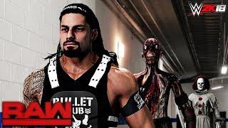 WWE 2K18 Custom Story - Zombies Invades Raw 2017 ft. Reigns, Lesnar, Cena - PART 4