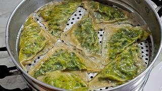 Steamed Bolani in 10 minutes بولانی بخارپز؛ دستور جدید, با اولین لقمه عاشقش ، آماده در ۱۰ دقیقه