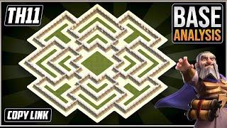 New BEST TH11 HYBRID/TROPHY Base 2020!! | Town Hall 11 (TH11) Hybrid Base Design - Clash of Clans