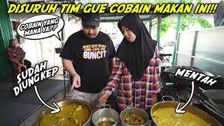 DISURUH TIM GW MAKAN AYAM GORENG LANGGANANNYA SEJAK MASIH SD!!