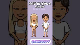 Matching Bitmoji Outfits Boy x Girl #bitmoji #matchingoutfits #zworffy