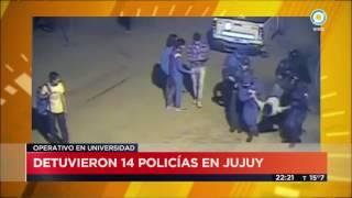 TV Pública Noticias - Detuvieron a 14 policías en Jujuy