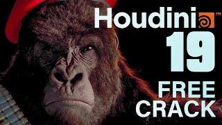 Free Download & Installation of SideFX Houdini FX 19.0 Crack