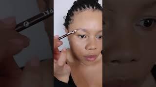 Get ready with me. Easy to follow makeup tutorial #shorts #madeinmzansi #makeuptutorial