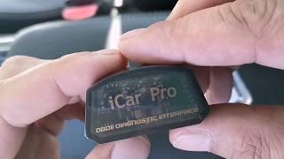 Test interfejsu iCar pro wi-fi