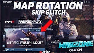 *NEW* WARZONE REBIRTH ISLAND ROTATION SKIP MAP GLITCH WARZONE 3 MW3/WARZONE3/GLITCHES