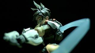 Overwatch Tracer Statue Close-up Look