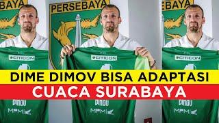 Dime Dimov Bisa Adaptasi Cuaca Kota Surabaya