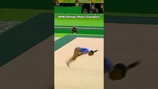 Would gymnasts from the 90's still be competitive today? #gymnastics #floor #simonebiles #olympics