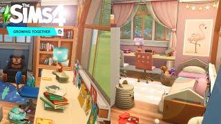 Kids Bedroom Ideas!The Sims 4 Growing Together