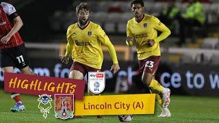 HIGHLIGHTS: Lincoln City 2 Northampton Town 1