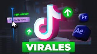 Cómo HACER SUBTÍTULOS VIRALES para TIKTOK | Premiere Pro & After Effects