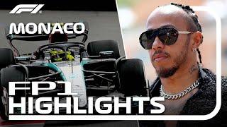 FP1 Highlights | 2024 Monaco Grand Prix