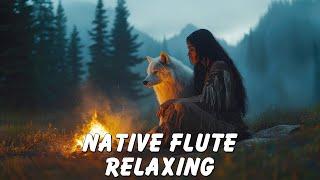 Nightfall Serenity - Native American Healing Flute Music for Begin Your Day Happy & Positive Energy