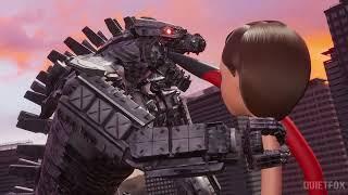 Elastigirl Vs Mechagodzilla