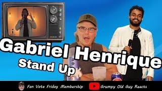 GABRIEL HENRIQUE - STAND UP | FIRST TIME HEARING | REACTION