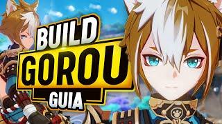 La GUIA DEFINITIVA de GOROU - Build Gorou SUPPORT OFENSIVO - Genshin Impact