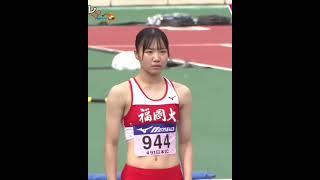 Cute Long Jumper Girl #shorts #short #viral #trending #sports #shortvideo #girl   BD Woman Sports