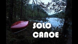 Solo Canoe - 10 Days