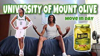 D2 COLLEGE BASKETBALL DAY IN THE LIFE | MOVE IN DAY (UNIVERSITY OF MOUNT OLIVE) 2022