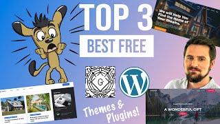 Best Gutenberg Themes & Plugins | Top 3 Free & Pro WordPress