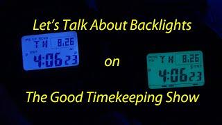 Let’s Talk About Backlights in LCD Watches and Clocks