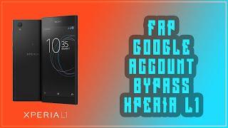 XPERIA L1 G3311, G3312, G3313 FRP GOOGLE ACCOUNT BYPASS [100% SOLUTION]