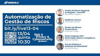 Automatização de Gestão de Riscos - live completa 13/04