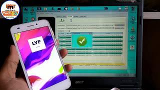 How to Flash Lyf ls 5013 100% Done by mani tech4u