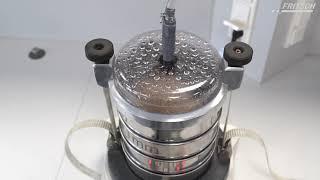 Wet sieving with a Laboratory Vibratory Sieve Shaker