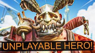 Roadhog is UNPLAYABLE right now... | Overwatch 2