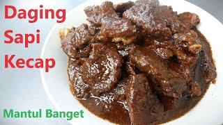 Daging sapi kecap yang endolita, masakan favorit sejak kecil, pasti anak-anak pada suka