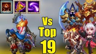 Worldless Zealot | Vs Top 19 BEAST | Game Changer..?? | Castle Clash